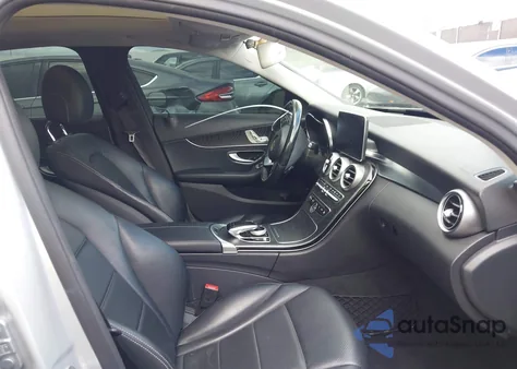 2016 Mercedes-Benz C 300 Luxury/Sport from USA, damaged, VIN 55SWF4JB7GU172164